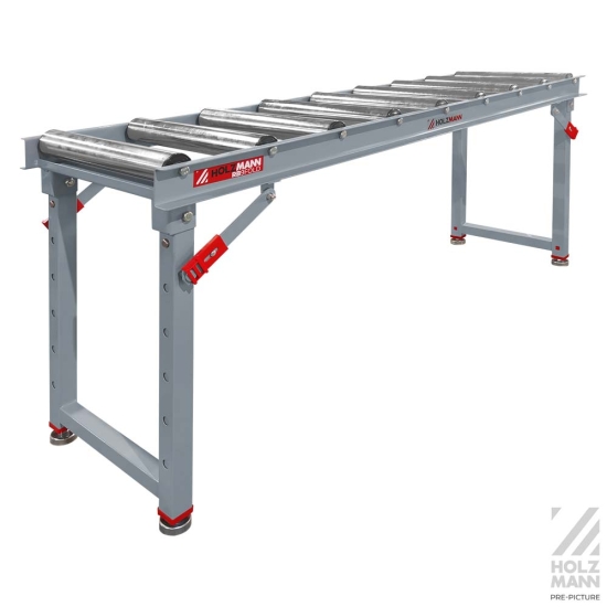 Holzmann RB9FOLD Rollbahn 9 Rollen Klappfüsse