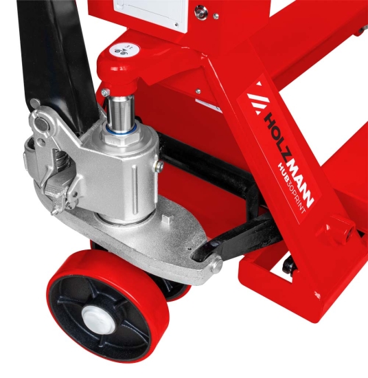 Holzmann HUB30PRINT Hubwagen mit Waage und Drucker