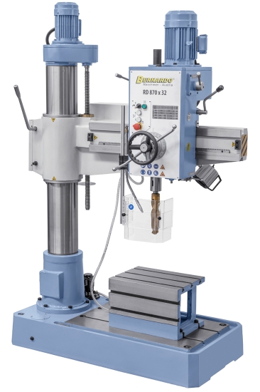 Bernardo Radialbohrmaschine RD 870 x 32 * Bernardo Radialbohrmaschine RD 870 x 32 *
