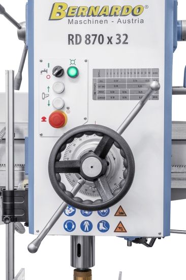Bernardo Radialbohrmaschine RD 870 x 32 *