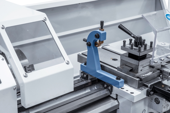 Bernardo Drehmaschine Profi 750 BDC-EG / 230 V inkl. 2-Achs-Digitalanzeige ES-12 V