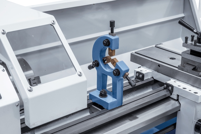Bernardo Drehmaschine Profi 750 BDC-EG / 230 V inkl. 2-Achs-Digitalanzeige ES-12 V