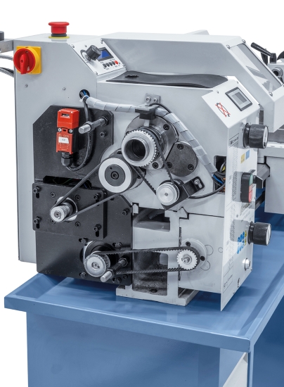 Bernardo Drehmaschine Profi 750 BDC-EG / 230 V inkl. 2-Achs-Digitalanzeige ES-12 V