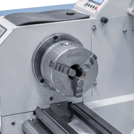 Bernardo Drehmaschine Profi 750 BDC-EG / 230 V inkl. 2-Achs-Digitalanzeige ES-12 V