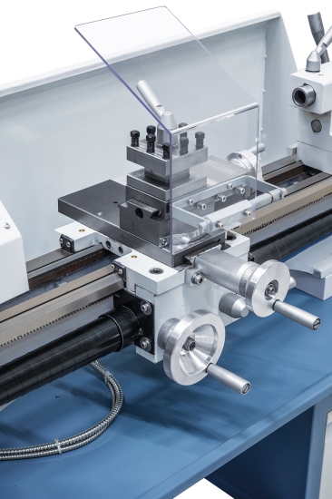 Bernardo Drehmaschine Profi 600 BDC-EG / 230 V inkl. 2-Achs-Digitalanzeige DT 40