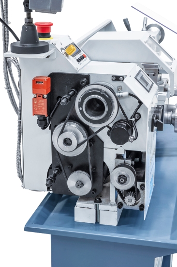 Bernardo Drehmaschine Profi 600 BDC-EG / 230 V inkl. 2-Achs-Digitalanzeige DT 40