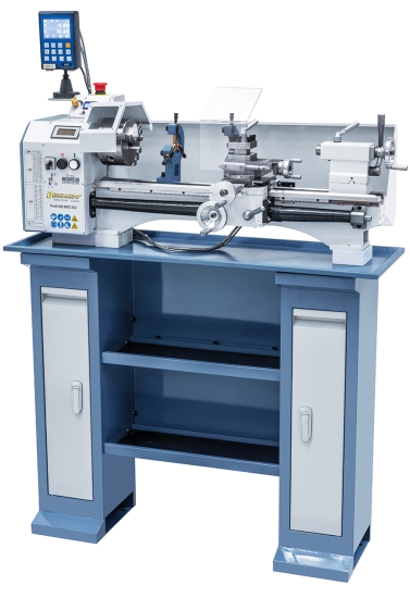 Bernardo Drehmaschine Profi 600 BDC-EG / 230 V inkl. 2-Achs-Digitalanzeige DT 40