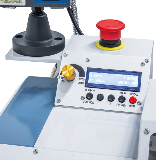 Bernardo Drehmaschine Profi 600 BDC-EG / 230 V inkl. 2-Achs-Digitalanzeige DT 40