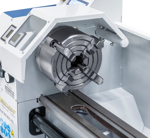 Bernardo Drehmaschine Profi 600 BDC-EG / 230 V inkl. 2-Achs-Digitalanzeige DT 40
