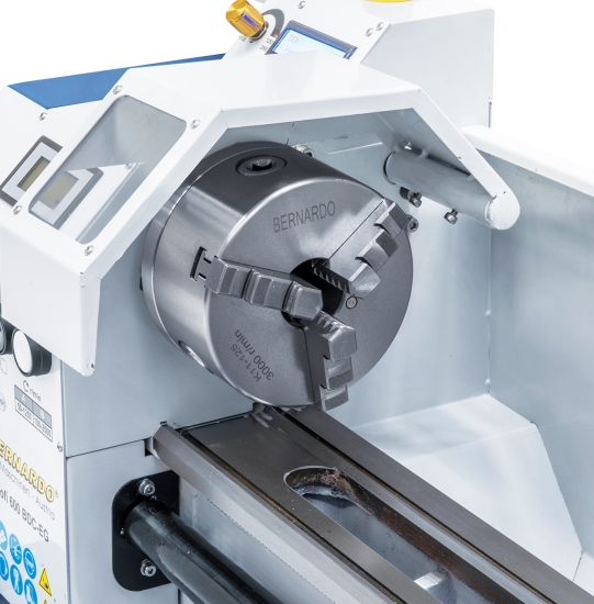 Bernardo Drehmaschine Profi 600 BDC-EG / 230 V inkl. 2-Achs-Digitalanzeige DT 40
