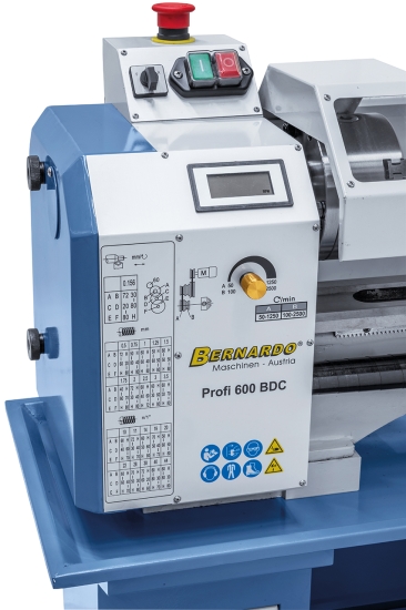 Bernardo Drehmaschine Profi 600 BDC / 230 V
