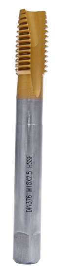 Bernardo HSSE-Kobalt Maschinen-Gewindebohrer M18