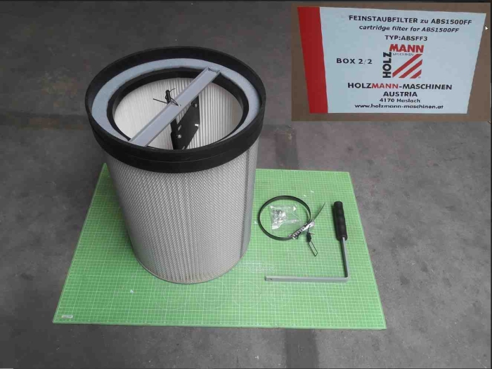 10003902 - Feinstaubfilter für ABS1080
