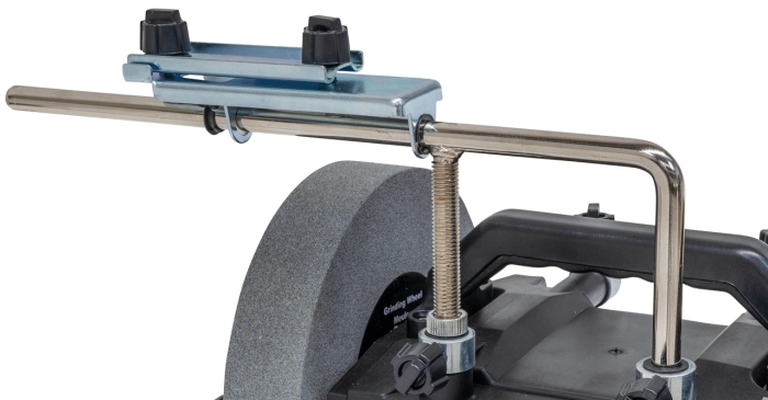 Nass- und Trockenschleifmaschine WDG 200 Pro universalvorrichtung