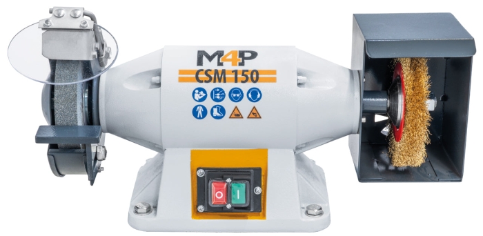 Kombischleifmaschine CSM 150 frontal