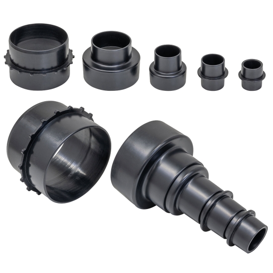 Absaugkanister ASK 1200 / 230 V schlauchadapter