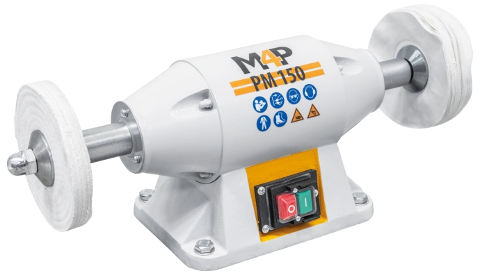 Poliermaschine PM 150 links