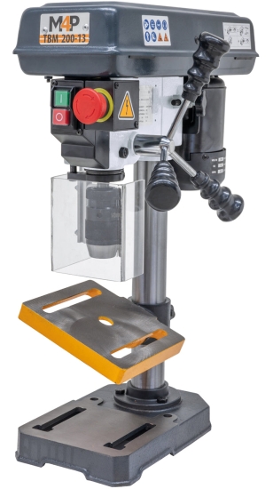 Tischbohrmaschine TBM 200 - 13 / 230 V rechts tisch geschwenkt