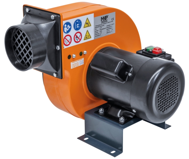 Radialventilator RF 203 / 230 V rechts