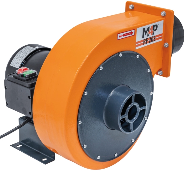 Radialventilator RF 203 / 230 V rückseite