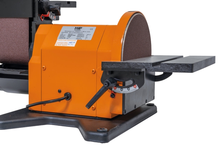 Band- und Tellerschleifmaschine BDS 200 N tisch links