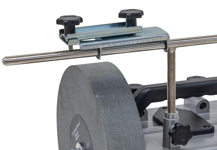 Nass- und Trockenschleifmaschine WDG 250 Pro universalvorrichtung