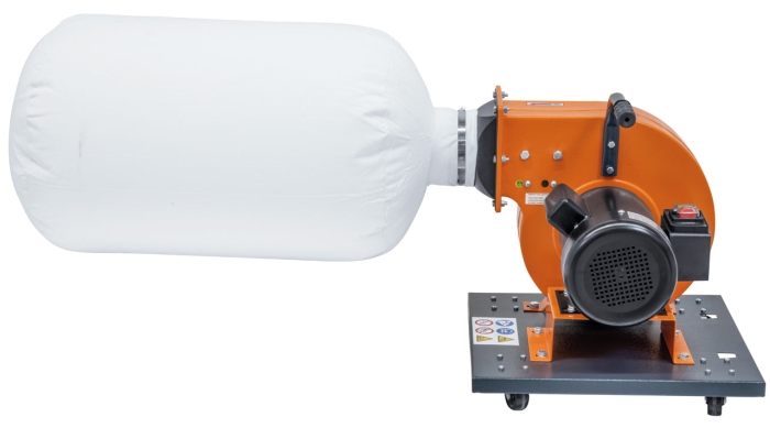 Radialventilator RF 250 F / 230 V hinten