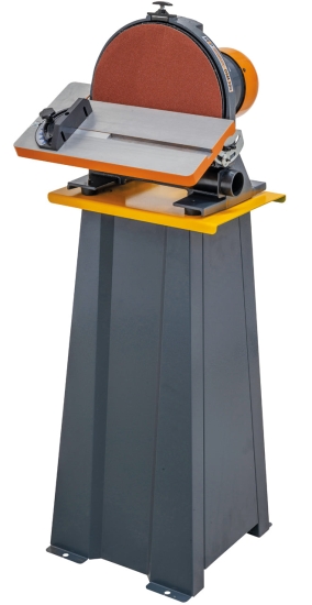 Tellerschleifmaschine DSM 300 / 230 V rechts tisch geschwenkt