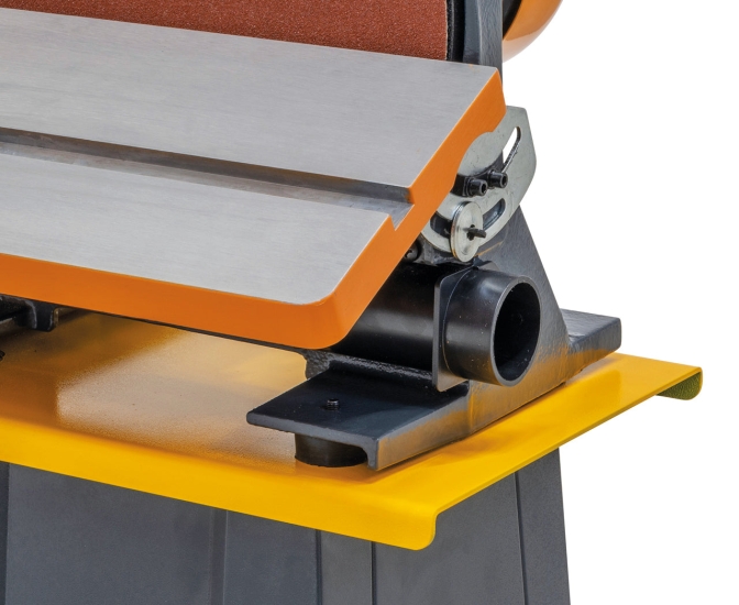 Tellerschleifmaschine DSM 300 / 230 V tisch geschwenkt