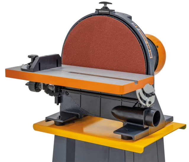 Tellerschleifmaschine DSM 300 / 230 V tisch gerade