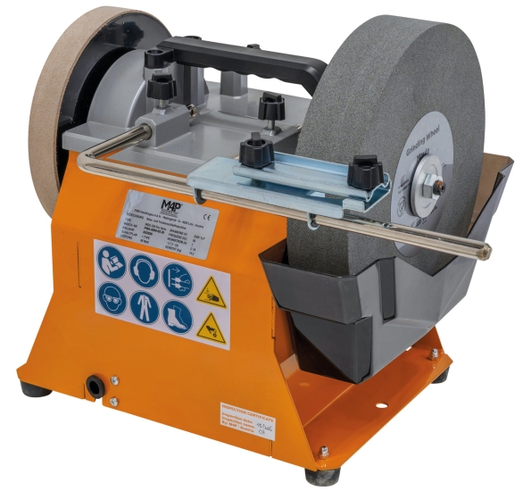 Nass- und Trockenschleifmaschine WDG 250 Pro Vario rückseite rechts