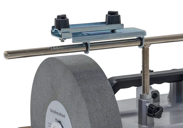 Nass- und Trockenschleifmaschine WDG 250 Pro Vario universalvorrichtung
