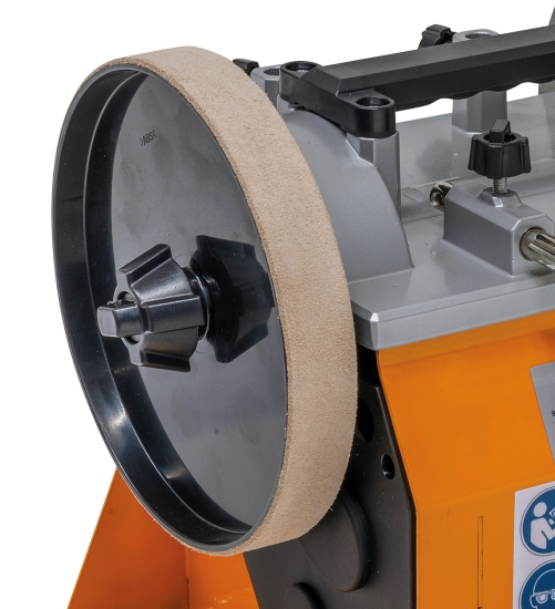 Nass- und Trockenschleifmaschine WDG 250 Pro Vario lederabziehscheibe