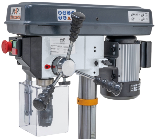 Tischbohrmaschine TBM 250 - 16 / 230 V sterngriff