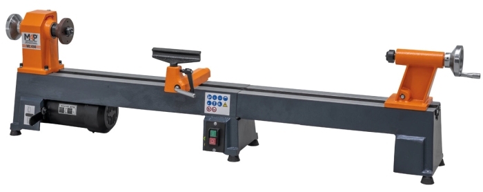 Drechselmaschine WL 450 rechts mit bettverlängerung