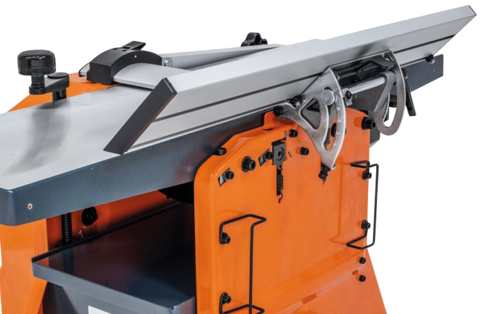 Abricht- und Dickenhobelmaschine FS 200 / 230 V abrichtanschlag geschwenkt