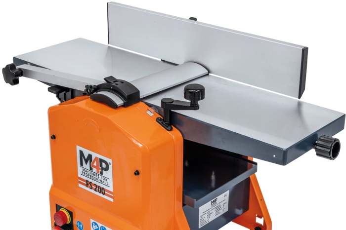 Abricht- und Dickenhobelmaschine FS 200 / 230 V abrichtanschlag