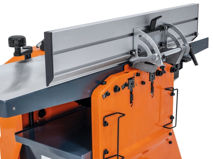 Abricht- und Dickenhobelmaschine FS 200 / 230 V abrichtanschlag gerade