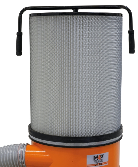 Absauganlage SPA 300 / 400 V filterpatrone