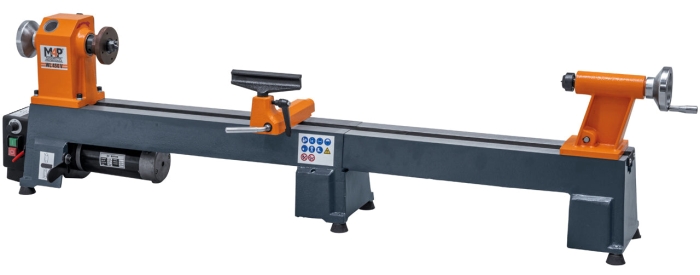 Vario-Drechselmaschine WL 450 V rechts mit bettverlängerung