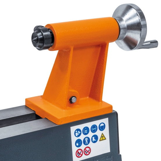 Vario-Drechselmaschine WL 450 V reitstock