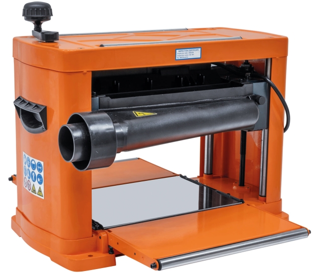 Dickenhobelmaschine TP 330 / 230 V rückseite links