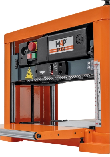 Dickenhobelmaschine TP 330 / 230 V führung hobeleinheit
