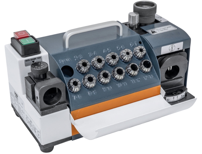 Bohrerschleifmaschine MR 13 E links offen