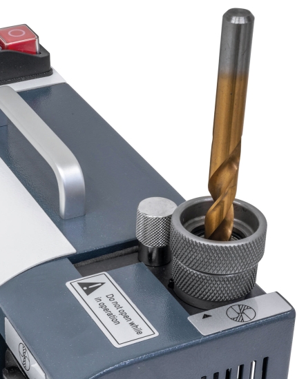 Bohrerschleifmaschine MR 13 E ausspitzen