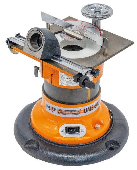 Hobelmesserschleifmaschine UMS 600 bohrerschleifeinrichtung