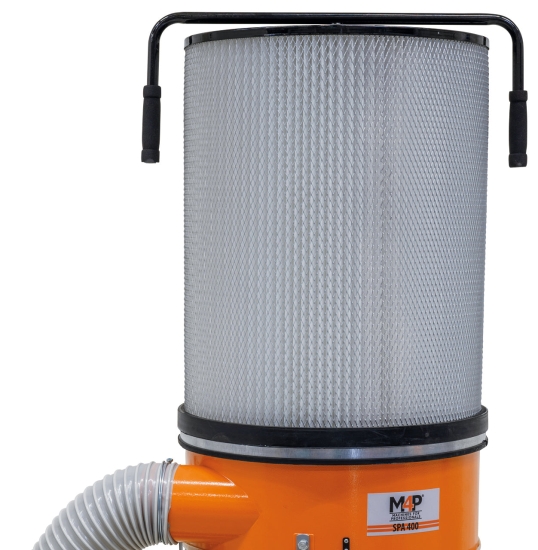 Absauganlage SPA 400 / 400 V filterpatrone