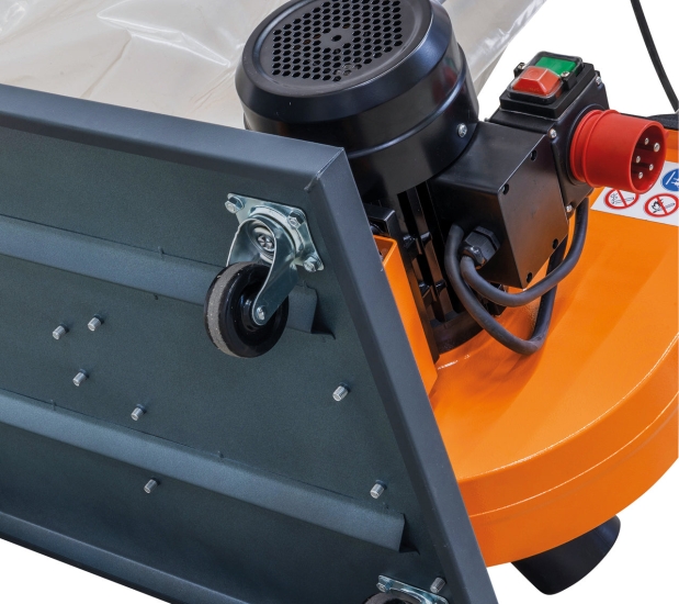 Absauganlage SPA 400 / 400 V fahrwerk