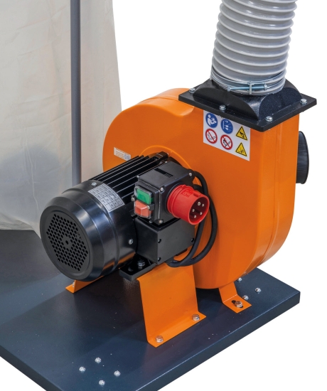 Absauganlage SPA 400 / 400 V motor