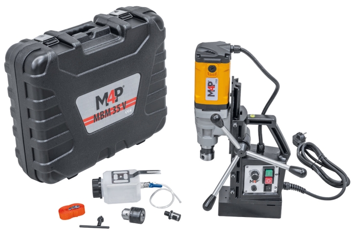Magnet-Kernbohrmaschine MBM 35 V im koffer